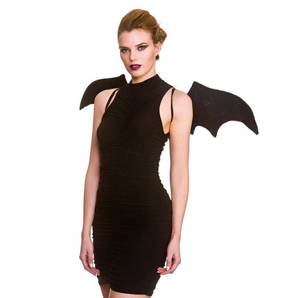 Wicked Costumes Zwarte vleermuis vleugels