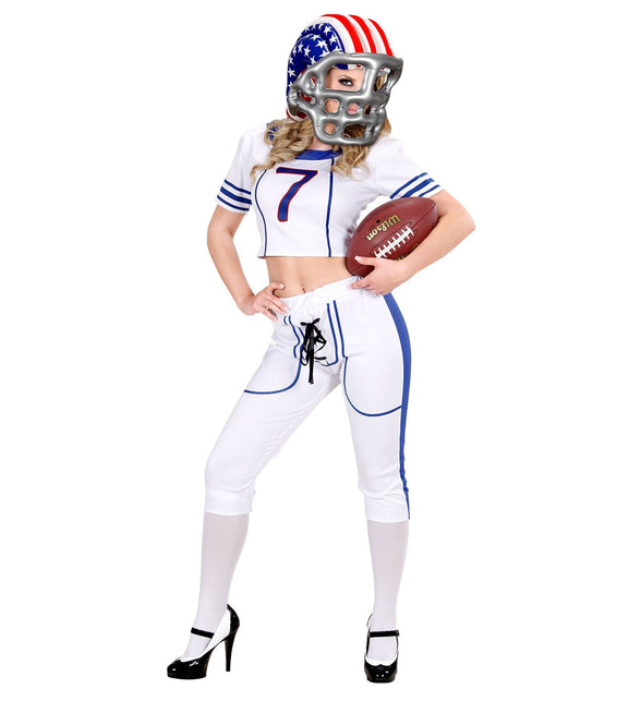 Widmann SRL American Football Helm Opblaasbaar Usa