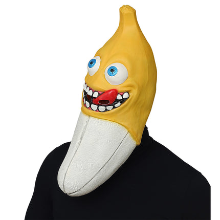 Widmann SRL Bananen masker Chiqui jumbo size