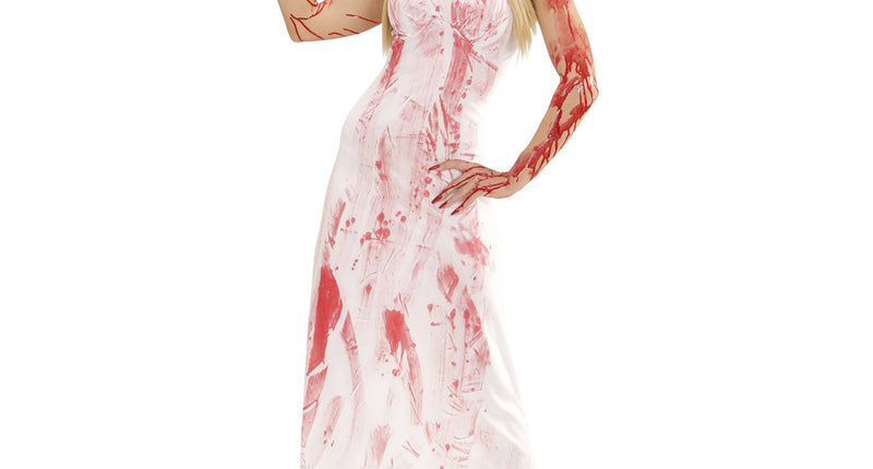 Widmann SRL Bloederige jurk dames Psycho XL