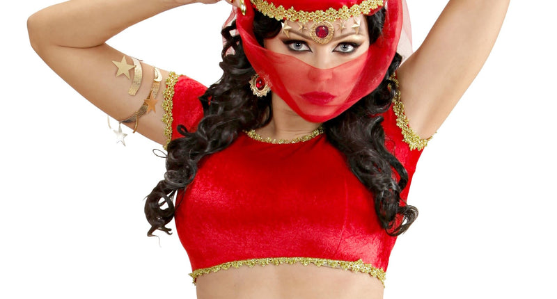 Widmann SRL Buikdanseres hoofdbedekking Haremdanseres