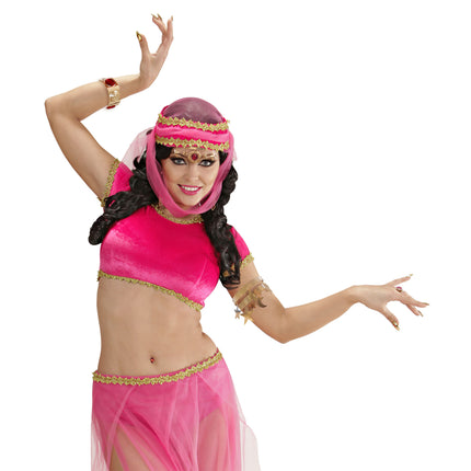 Widmann SRL Buikdanseres hoofdbedekking Haremdanseres