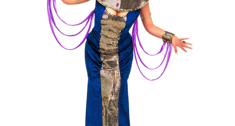 Widmann SRL Cleopatra jurk Blue