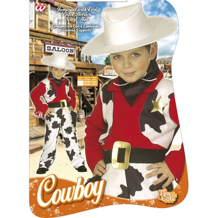 Widmann SRL Cowboy pak kind Sam