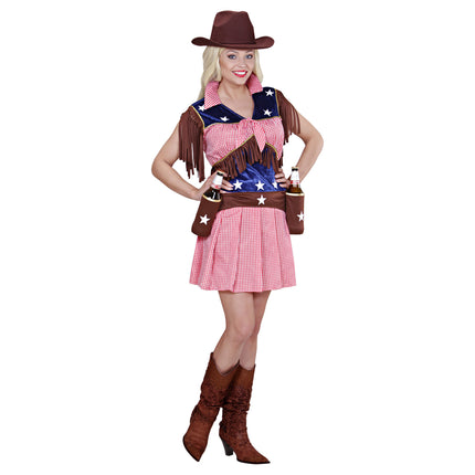 Widmann SRL Cowgirl jurkje Rodeo Steffie dames Large