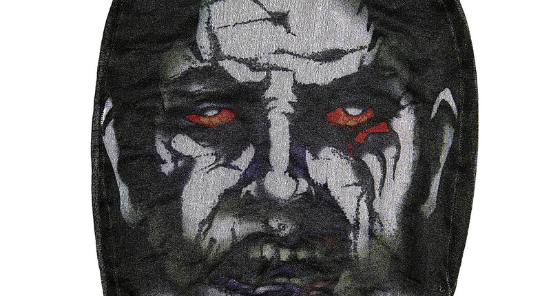 Widmann SRL Dodelijk masker van stof