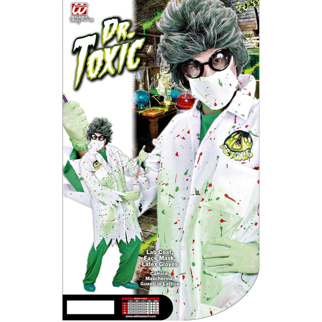 Widmann SRL Dokterspak zombie dr. toxic jas