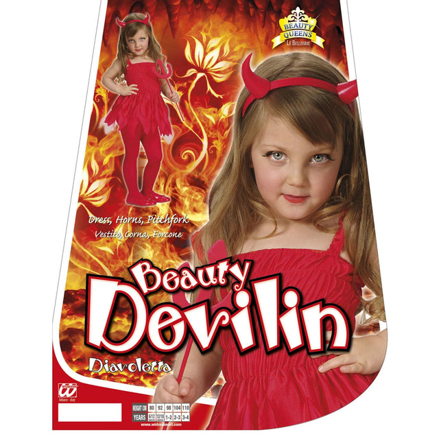 Widmann SRL Duivel kostuum baby