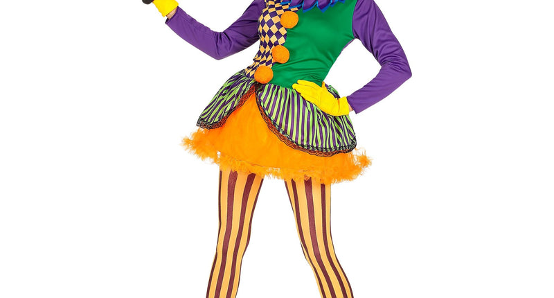 Widmann SRL Duivels joker jurkje dames