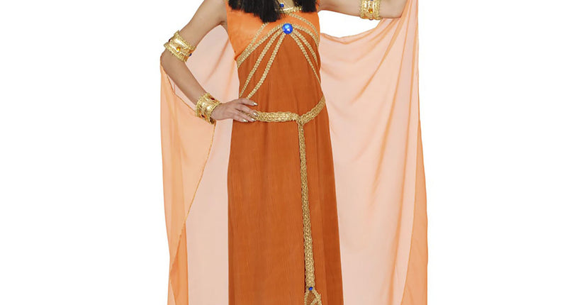 Widmann SRL Egyptische koningin jurk Cleopatra