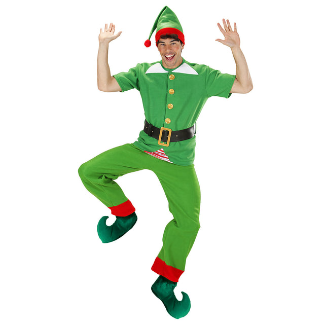 Widmann SRL Elfen schoenen groen