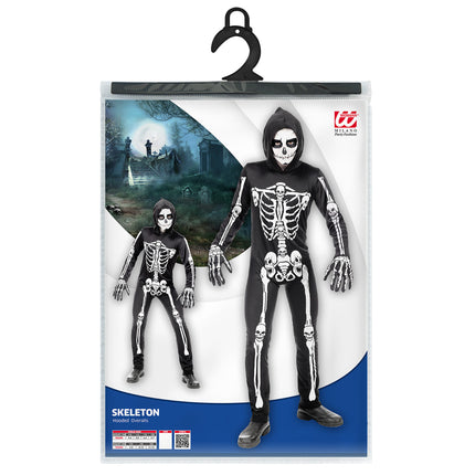 Widmann SRL Eng skelet pak voor kids