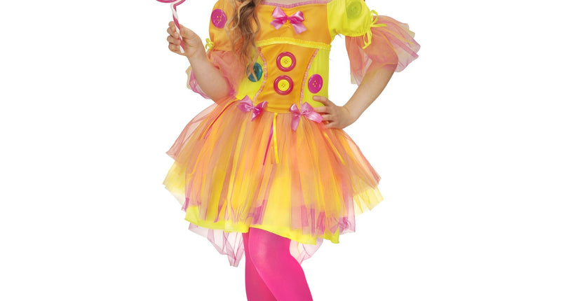 Widmann SRL Fantasie carnavalsjurkjes voor meiden