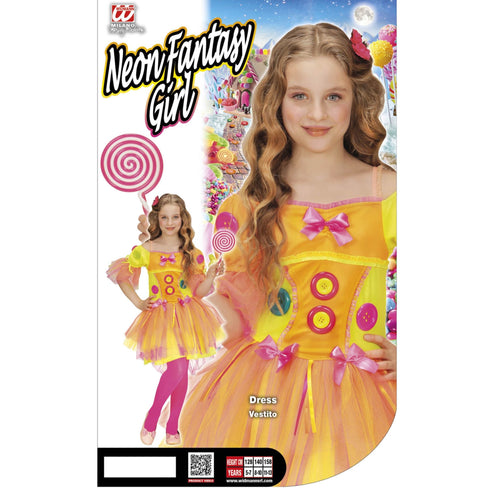 Widmann SRL Fantasie carnavalsjurkjes voor meiden