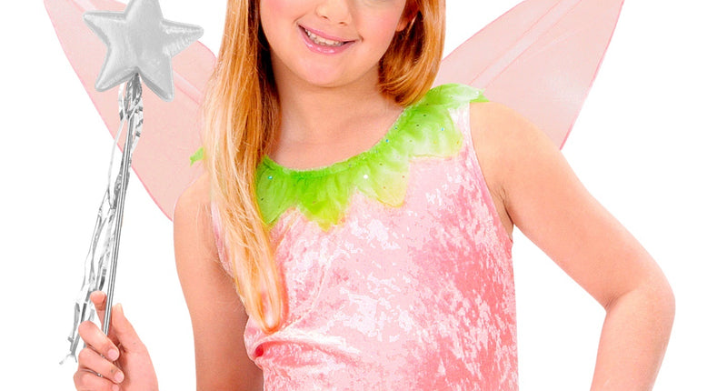 Widmann SRL Feeënstaf zilver glimmend