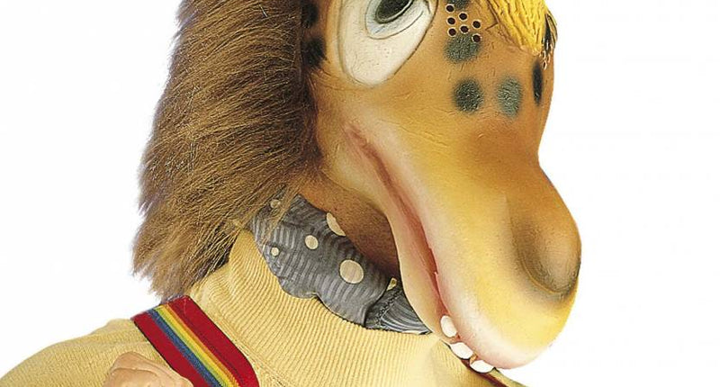 Widmann SRL Giraf masker latex