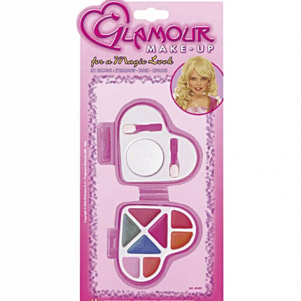 Widmann SRL Glamour girl make-up set meisjes