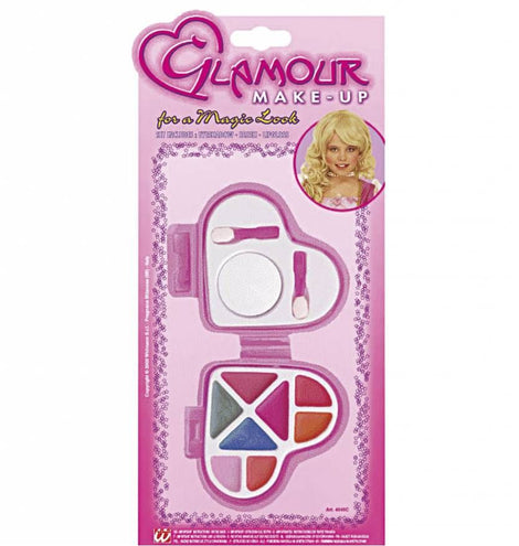 Widmann SRL Glamour girl make-up set meisjes