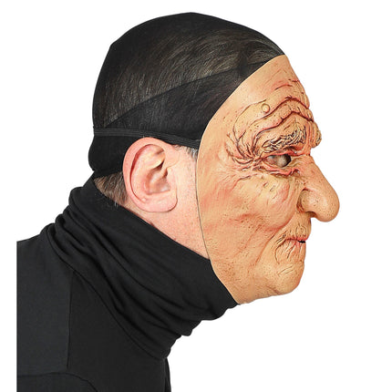 Widmann SRL Half gezichtsmasker oude man