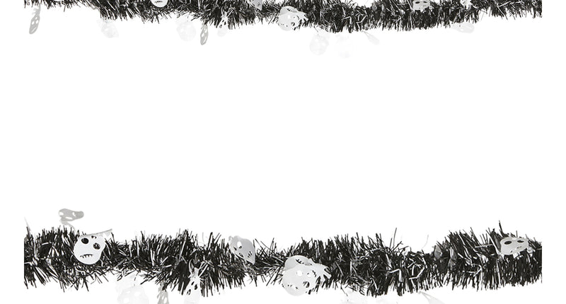 Widmann SRL Halloween slingers met schedeltjes