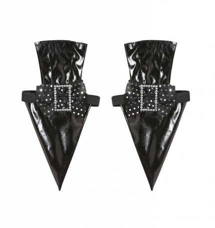 Widmann SRL Heksen schoenen met gesp