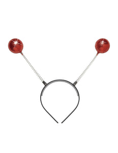 Widmann SRL Hoofdband met rode antennes