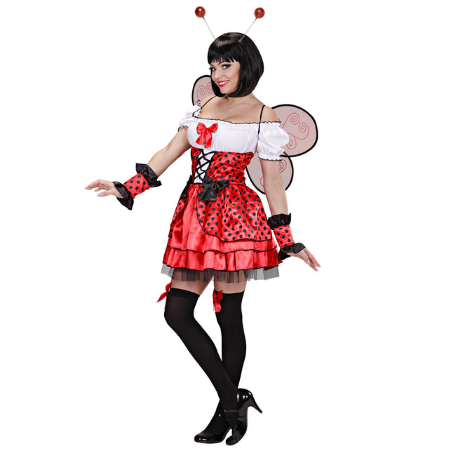 Widmann SRL Hoofdband met rode antennes