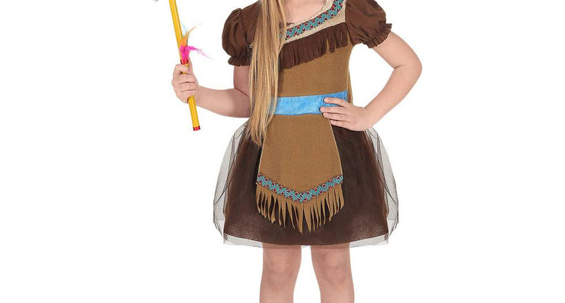 Widmann SRL Indianen  pak Sara meisje