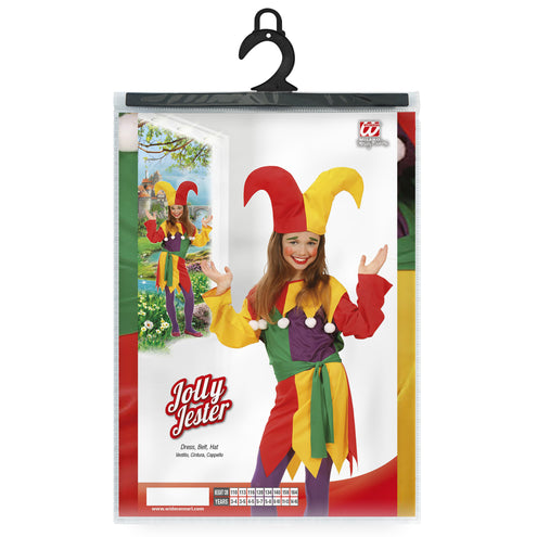 Widmann SRL Joker Narren pak kind