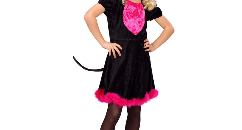 Widmann SRL Katten kostuum kinderen Suzy