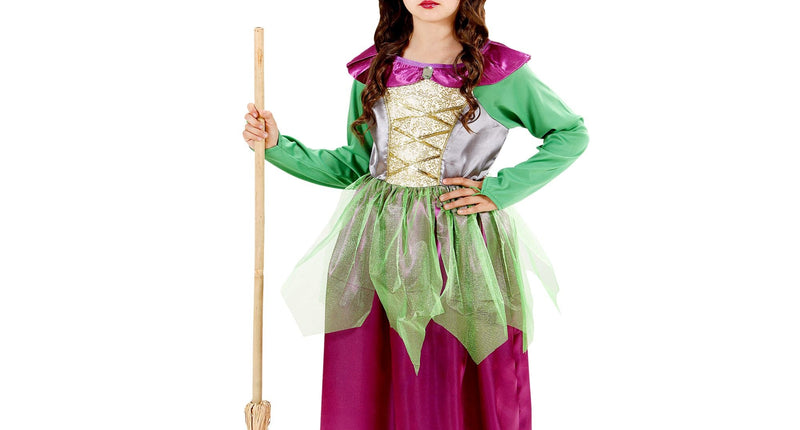 Widmann SRL Luxe heksenjurk voor kinderen