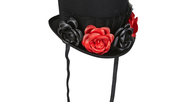 Widmann SRL Mini hoge hoed halloween