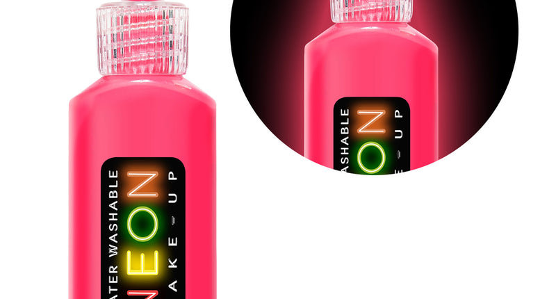 Widmann SRL Neon roze make up op waterbasis