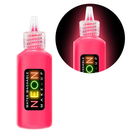 Widmann SRL Neon roze make up op waterbasis