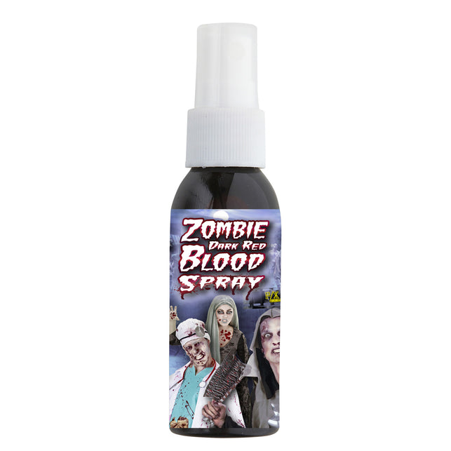 Widmann SRL Nep bloed spray zombie rood