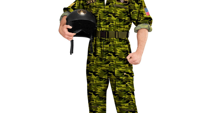 Widmann SRL Piloot straaljager volwassenen Nick