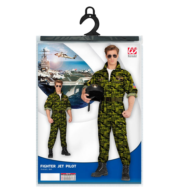 Widmann SRL Piloot straaljager volwassenen Nick