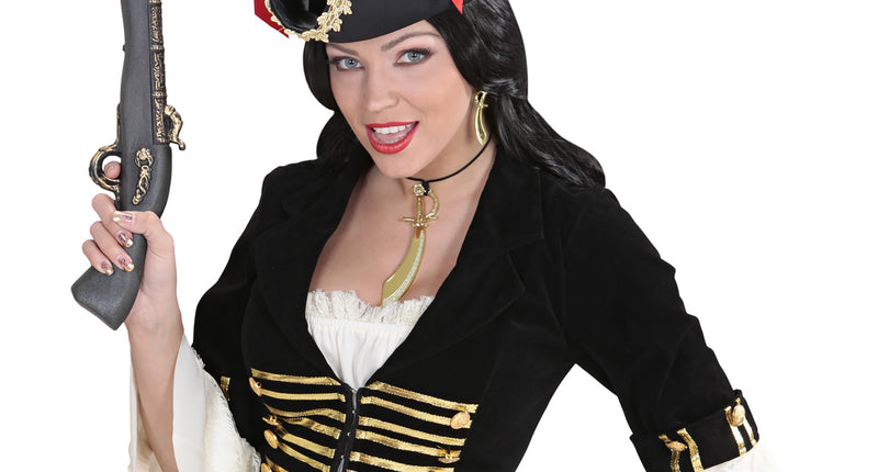 Widmann SRL Piraten hoed driesteek