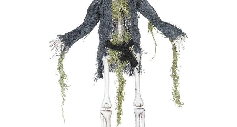 Widmann SRL Piraten skelet halloween decoratie