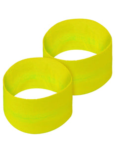 Widmann SRL Polsbandjes neon geel Philip