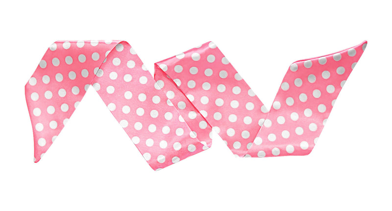 Widmann SRL Roze sjaaltje met stippen