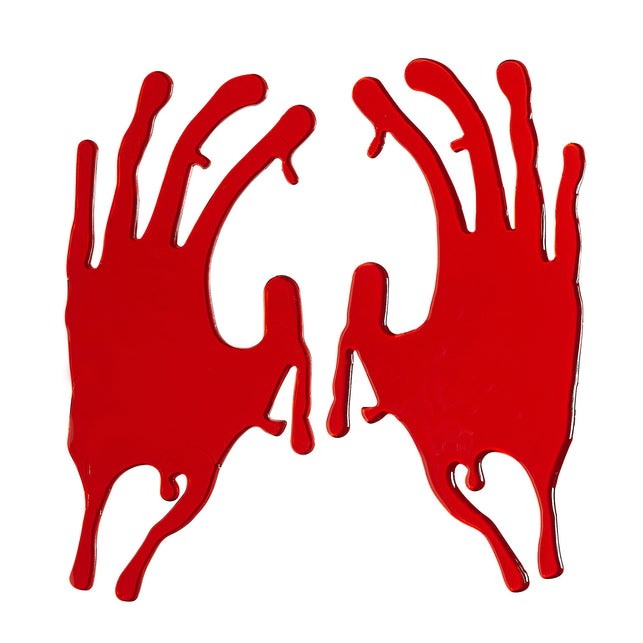 Widmann SRL Sticker bloederige handen