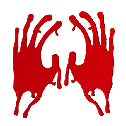 Widmann SRL Sticker bloederige handen