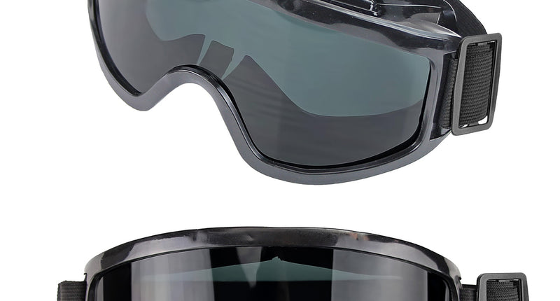 Widmann SRL Swat of Ski bril zwart Damian