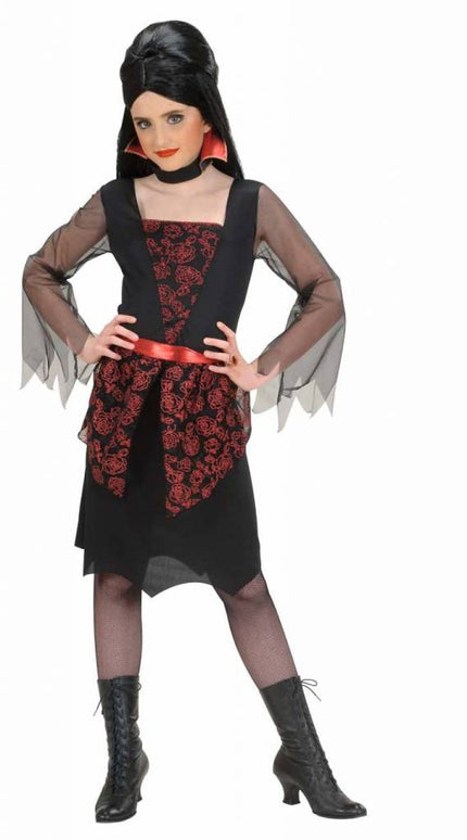 Widmann SRL Vampier kostuum kant kinderen