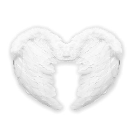 Widmann SRL Veren vleugels wit 37x50 cm