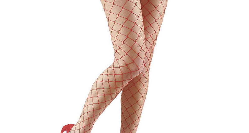 Widmann SRL Visnet panty rood grove maas