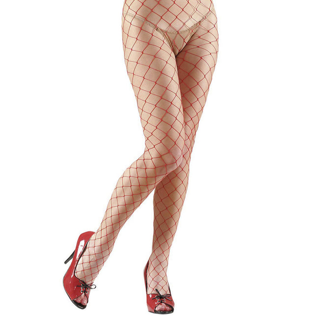 Widmann SRL Visnet panty rood grove maas