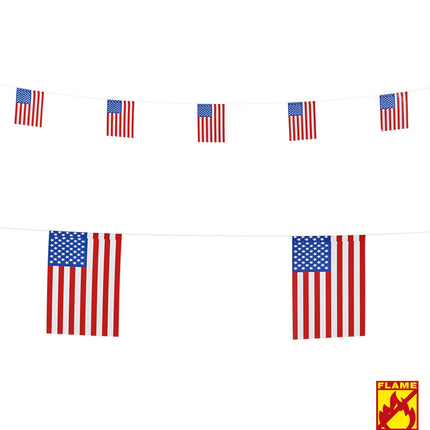 Widmann SRL Vlaggenlijn 6Mtr Usa