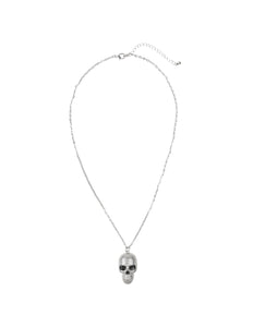 Widmann SRL Zilveren schedelketting